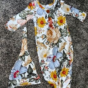 Caden Lane Knot Gown